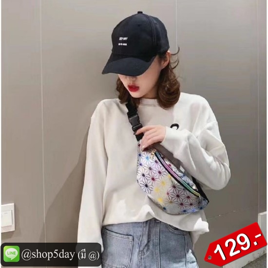 🔥กระเป๋าแฟชั่น คาดอก Star No.ST 129-J