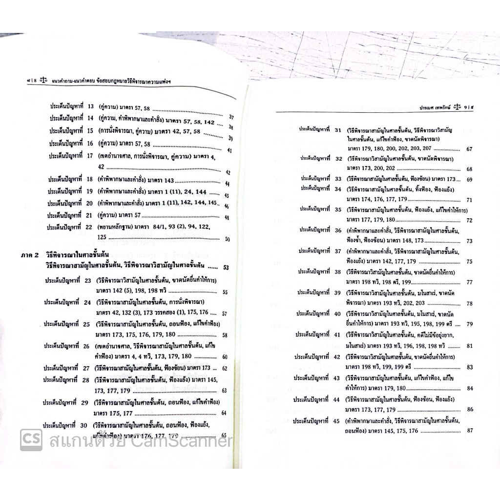 แนวคำถาม-แนวคำตอบ ข้อสอบ วิ.แพ่ง ตามแบบฉบับฎีกาประยุกต์ 100 ข้อ โดย : ปารเมศ เทพรักษ์ /พิมพ์ : มีนาคม 2568 (ครั้งที่1