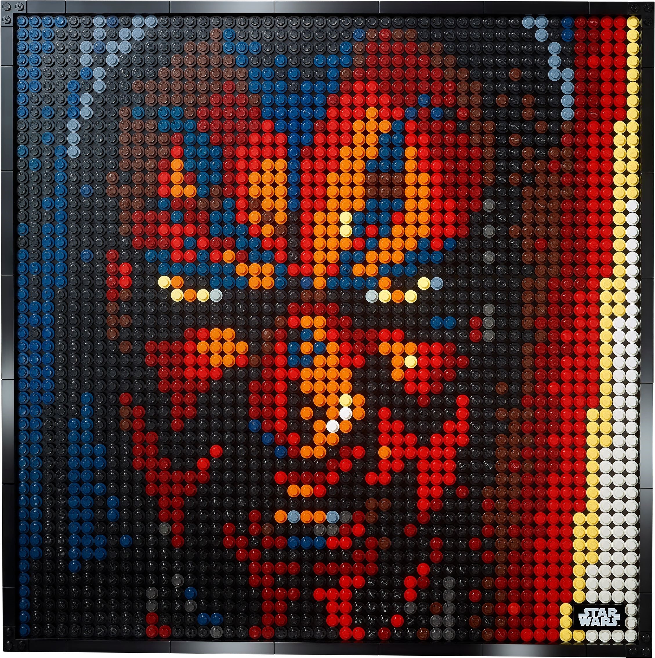 LEGO Art Mosaic เลโก้ 31200 Star Wars Sith