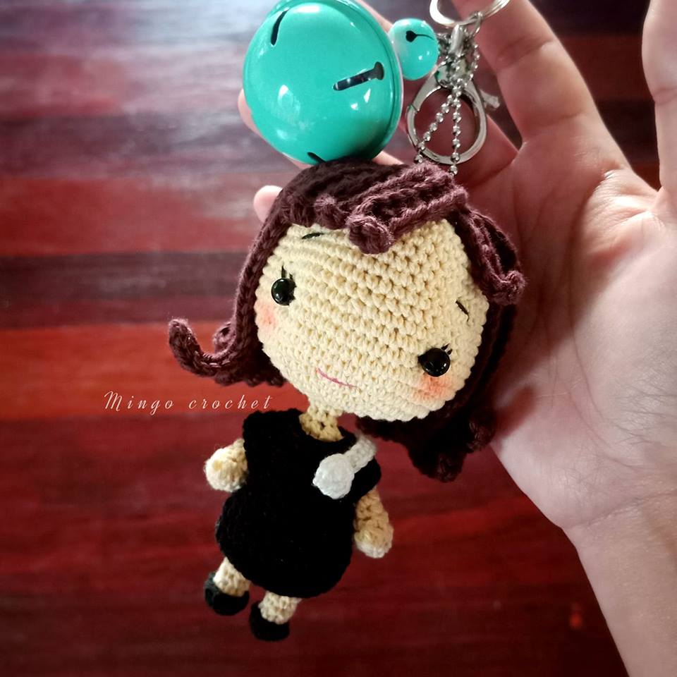 อัยการ : พวงกุญแจ รุ่น mingo cute