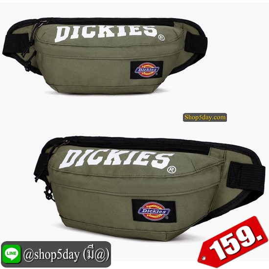 ✔️งานป้าย กระเป๋าคาดอก-เอว dickies
