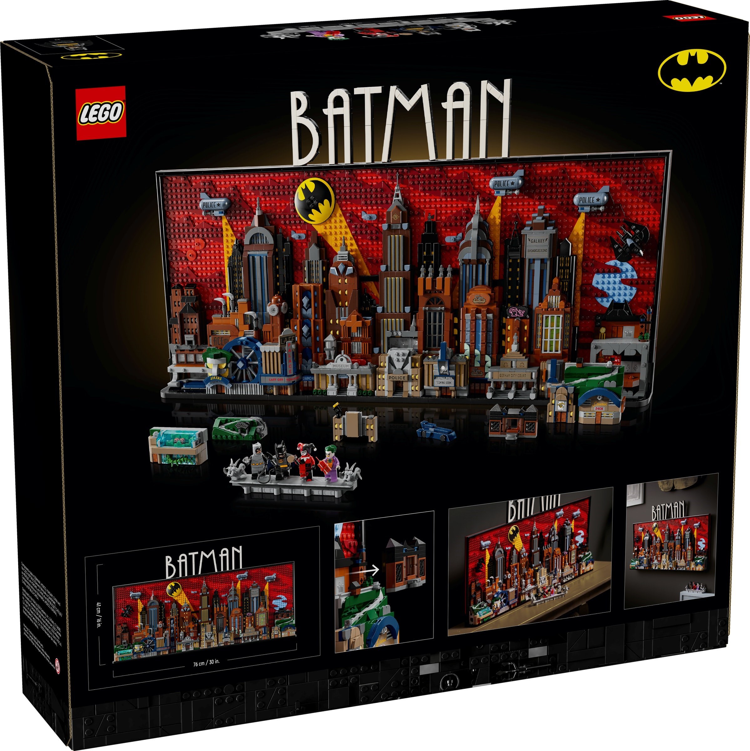 LEGO เลโก้ 76271 Batman The Animated Series Gotham City