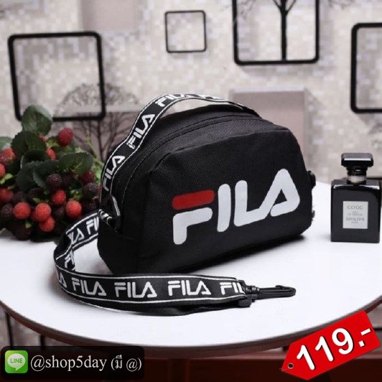 🔥กระเป๋าแฟชั่น สะพายข้าง Fila ฟิล่า No.flla 119-D