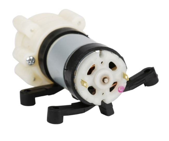 ปั๊มน้ำไดอะแฟรม R385 DC Diaphragm Pump Tea Making Machine 6-12v Mini Pumps Water-cooled Fish Tank Pump ปั้ม