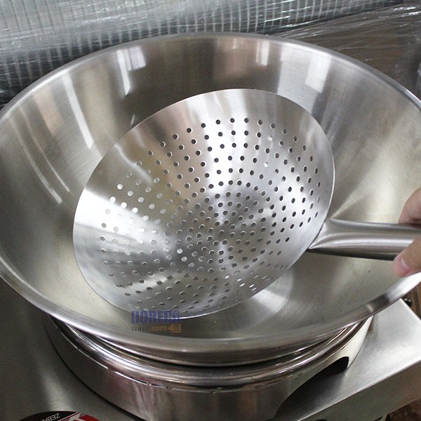 กระชอนตักของทอดใหญ่ 12" ตราสมอ