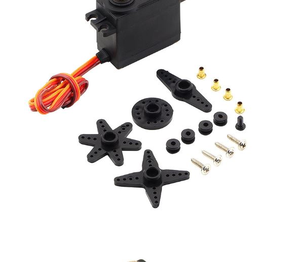 เซอร์โว 180 องศา แรงบิดสูงสุด 4.1 kg Futaba High Gear Servo Torque S3003