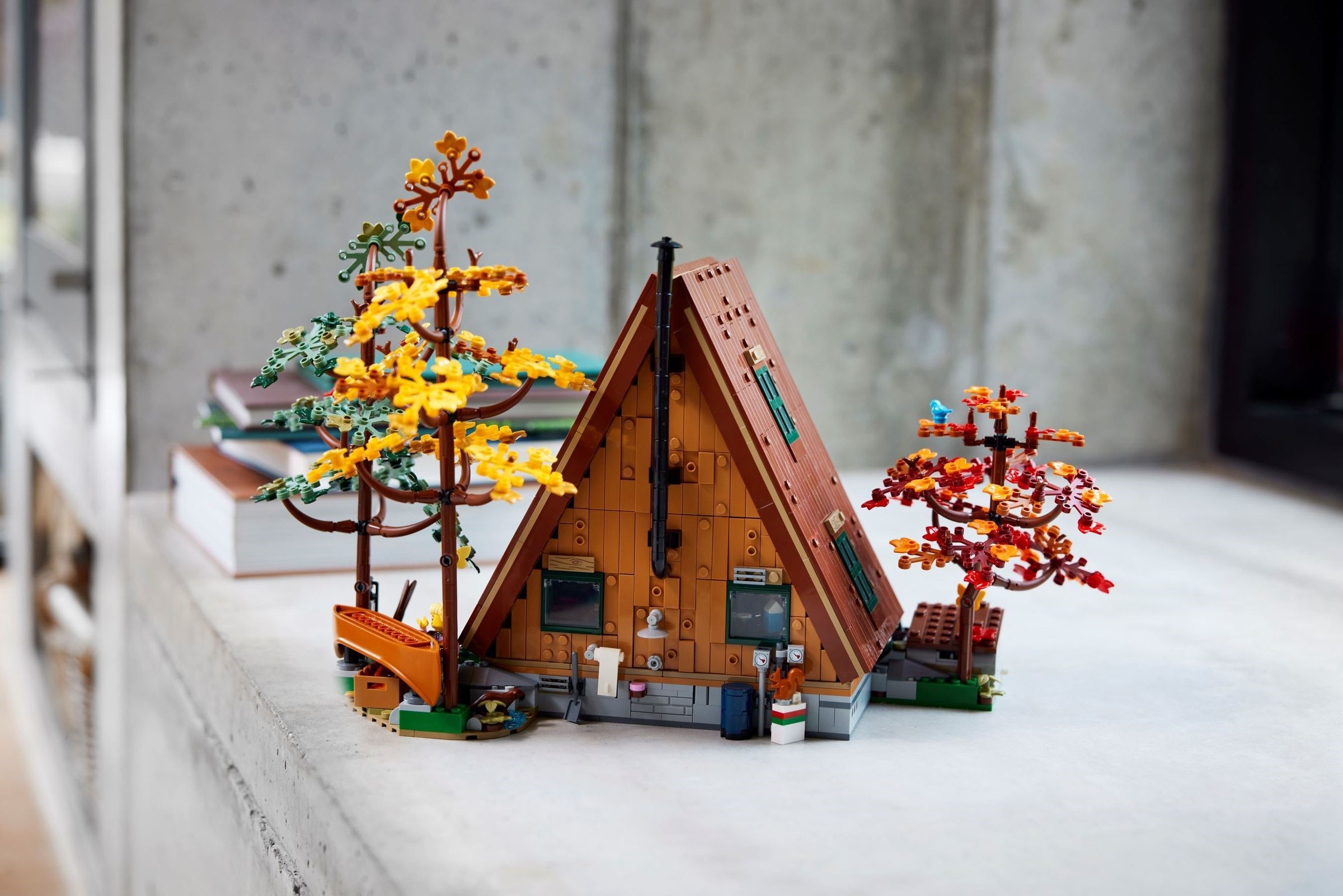 LEGO เลโก้ 21338 A-Frame Cabin