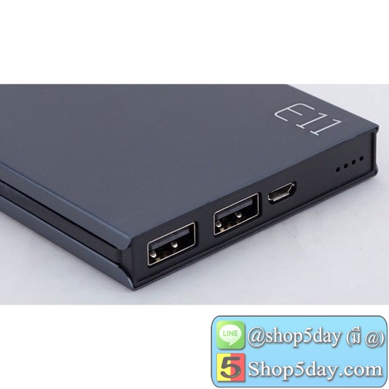 Eloop รุ่น E11 Power Bank 11000mAh ฟรี สายชาร์จ Micro USB