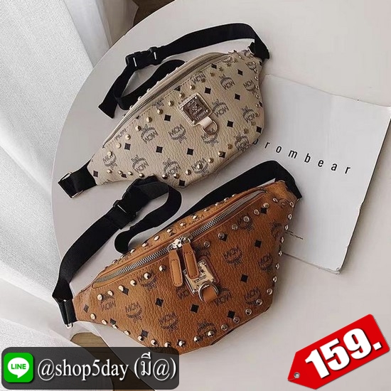 ⚡️ กระเป๋าคาดอก-คาดเอว หนัง PU งานสุดเทพ ⚡️