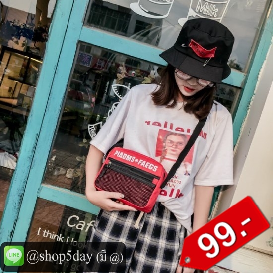 🔥Japan กระเป๋าสะพายข้าง No.PIADMS+FAEGS