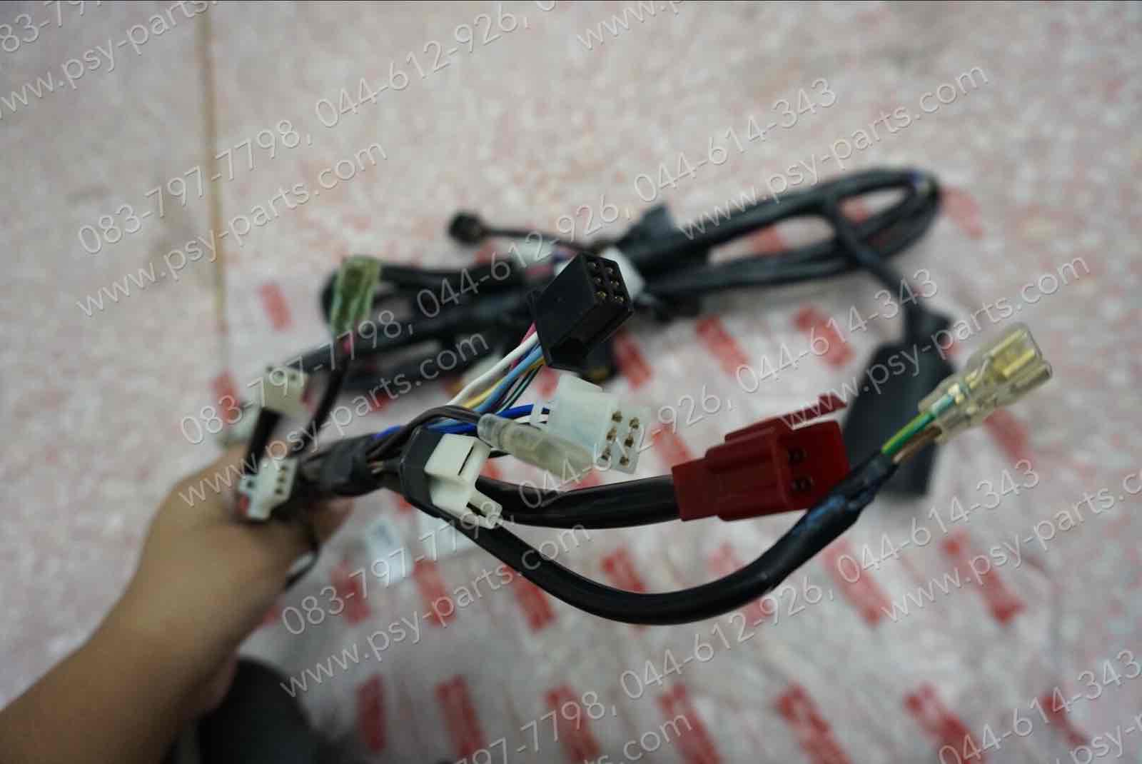 สายไฟชุด SPARK 135 (คลัทช์) แท้ๆ 2S4-H2590-02 (มีคลัทช์ สตาร์ทเท้า)