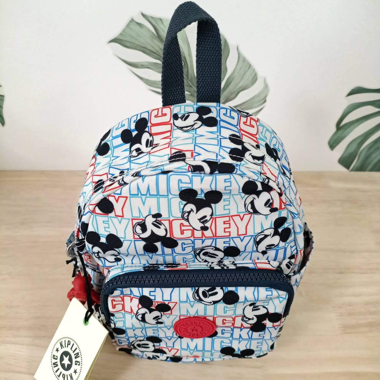 Kipling กระเป๋าเป้ Mini Backpack กระเป๋าสะพายข้าง