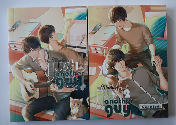 Just another guy ( 2 เล่มจบ )