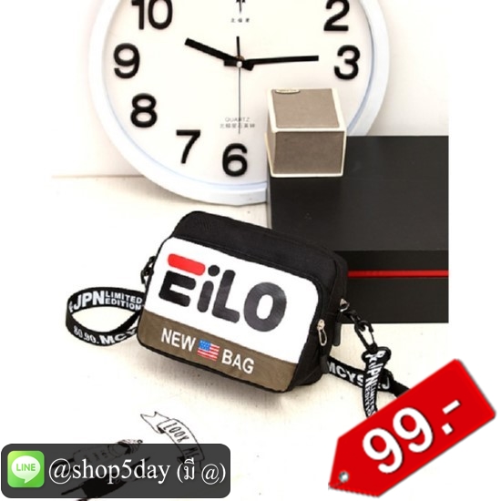 🔥กระเป๋าสะพายข้าง Japan No.Eilo