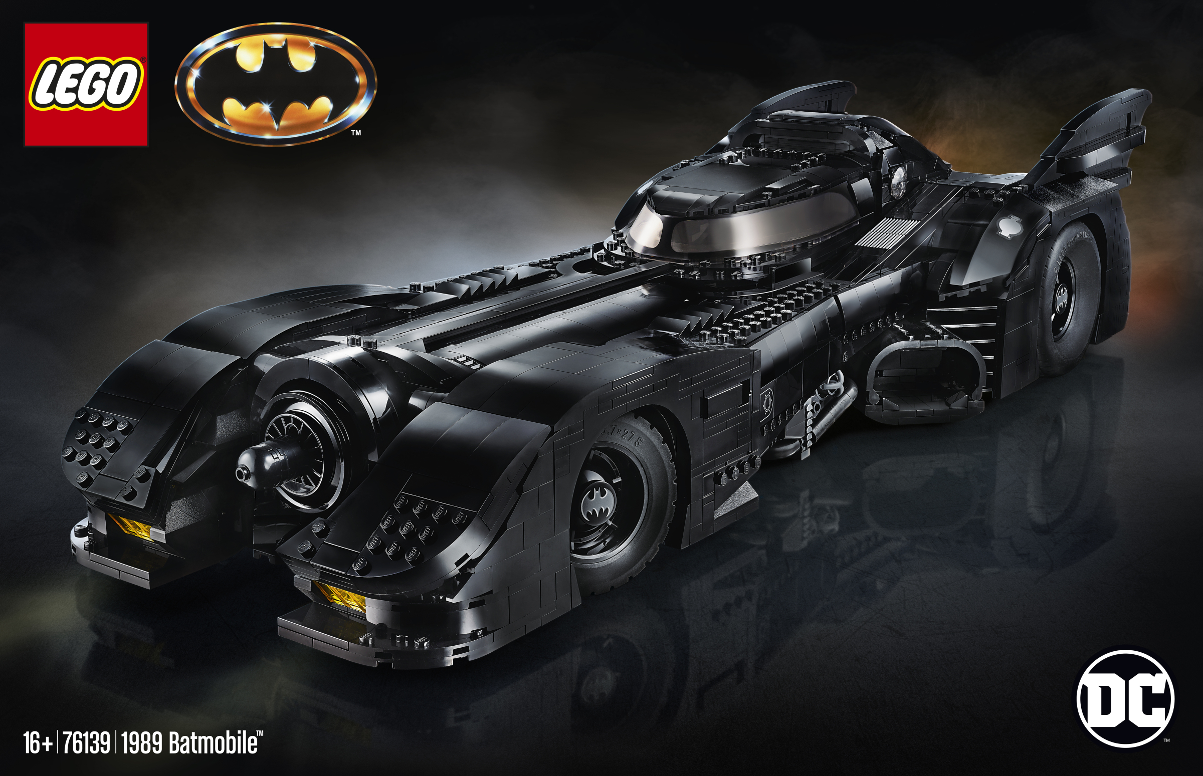 LEGO เลโก้ 76139 1989 Batmobile