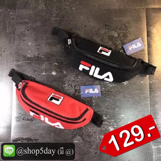 🔥กระเป๋าแฟชั่น คาดอก-คาดเอว Fila ฟิล่า No.flla FullF