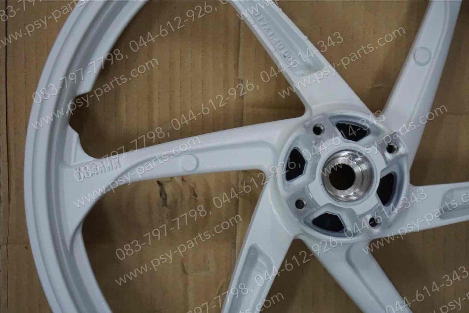 ล้อแม็กหน้า SPEED แท้ๆ สีขาว 5NM-F5168-00-UA