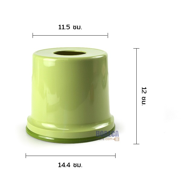 กล่องทิชชู่กลม ตรานำง่าย