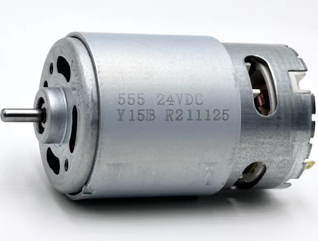 มอเตอร์ RS-555 DC Motor 6-24V 20000RPM@24V Large Torque for Electric Drill DIY Tool