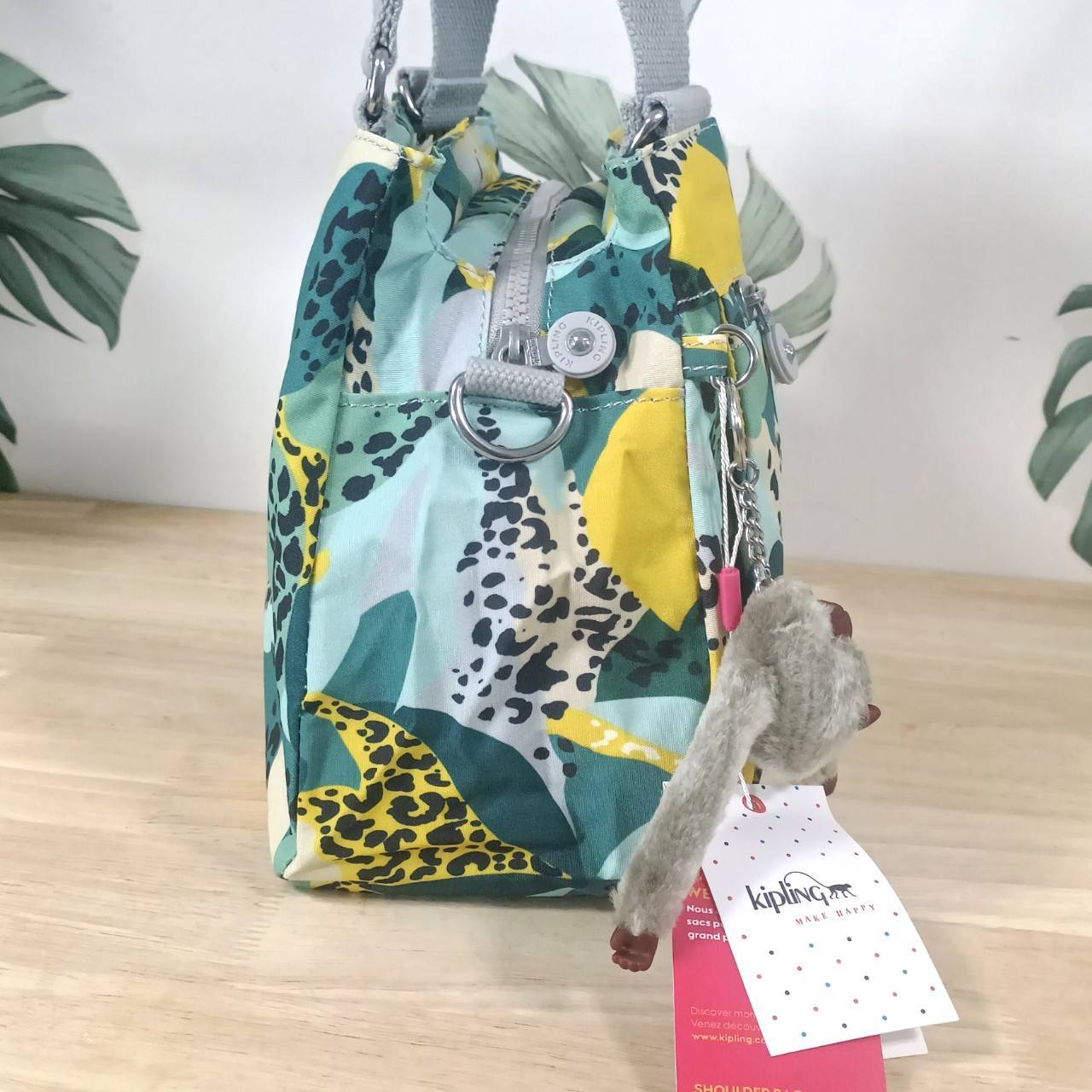 KIPLING กระเป๋าถือ สะพายข้าง ELISE HANDEBAG