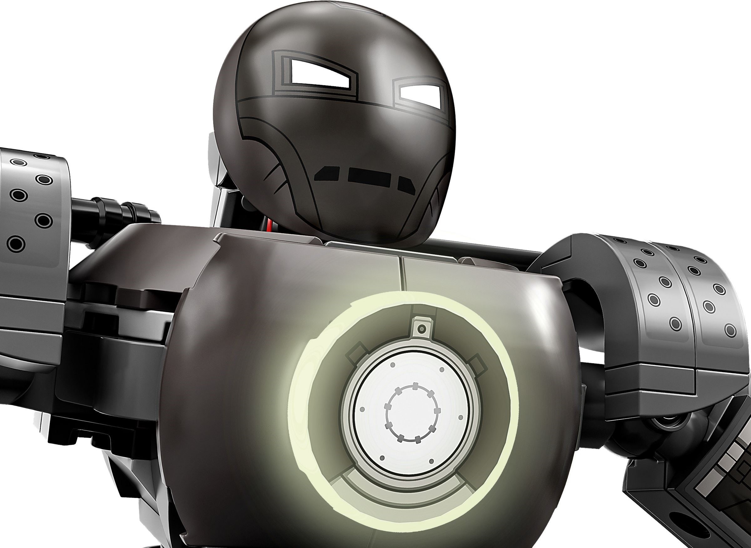 LEGO SuperHeores Marvel THE INFINITY SAGA เลโก้ 76190: Iron Man: Iron Monger Mayhem