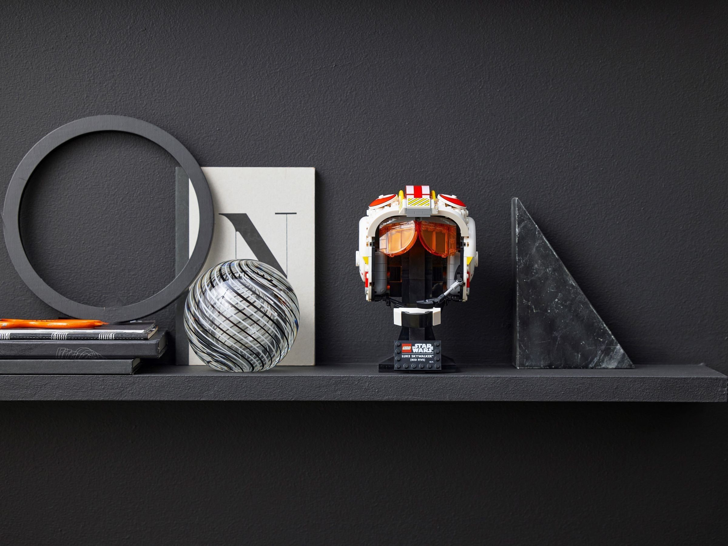 Lego Star Wars เลโก้ 75327 Luke Skywalker (Red Five) Helmet