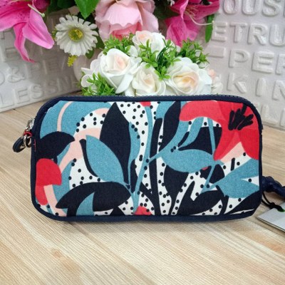 KIPLING กระเป๋าสตางค์ใบยาว คิปลิ้ง LOWIE POUCHES CLUTCH BAG คลัช