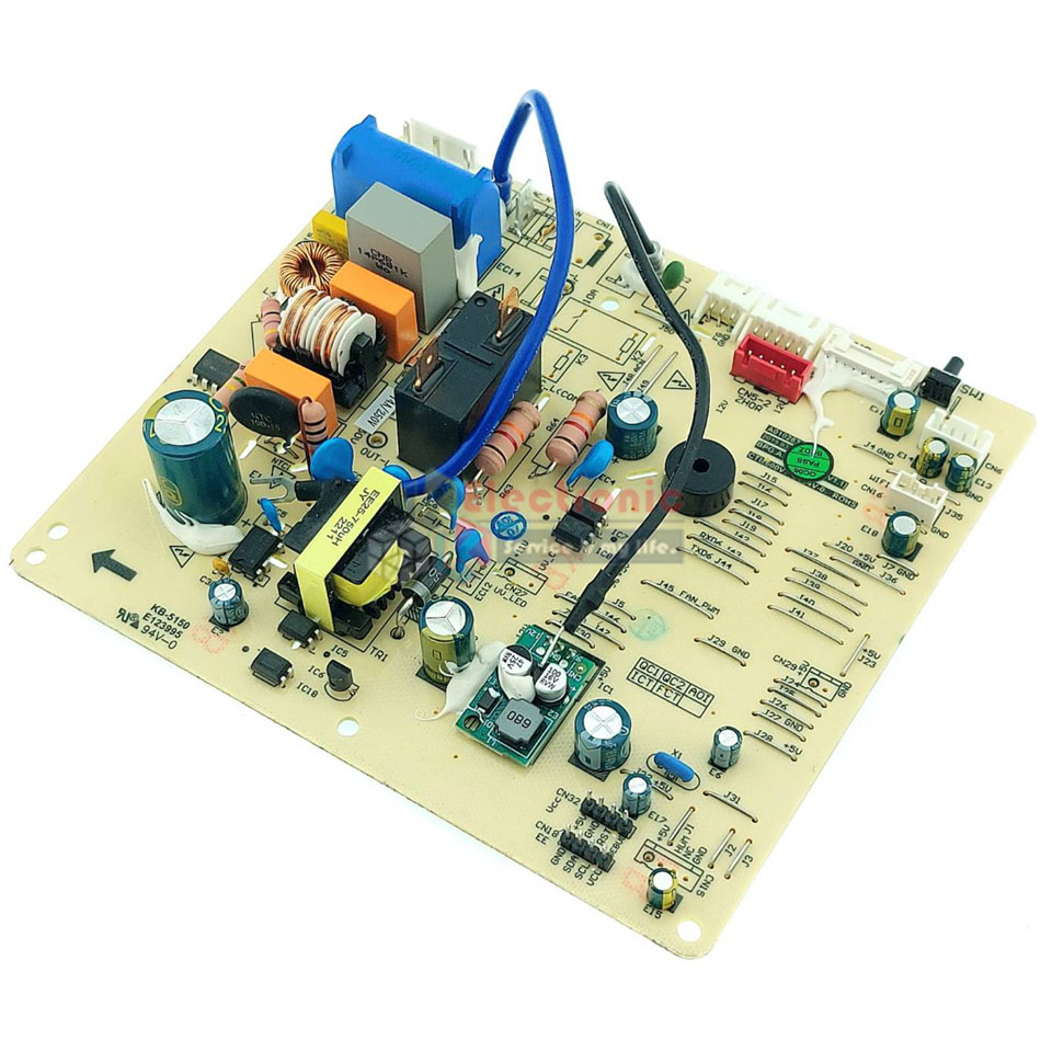 แผงบอร์ดควบคุมแอร์คอยเย็นTCL-ทีซีแอล รุ่น TAC-IVX13*อะไหล่ใหม่แท้บริษัท #อะไหล่แอร์TCL