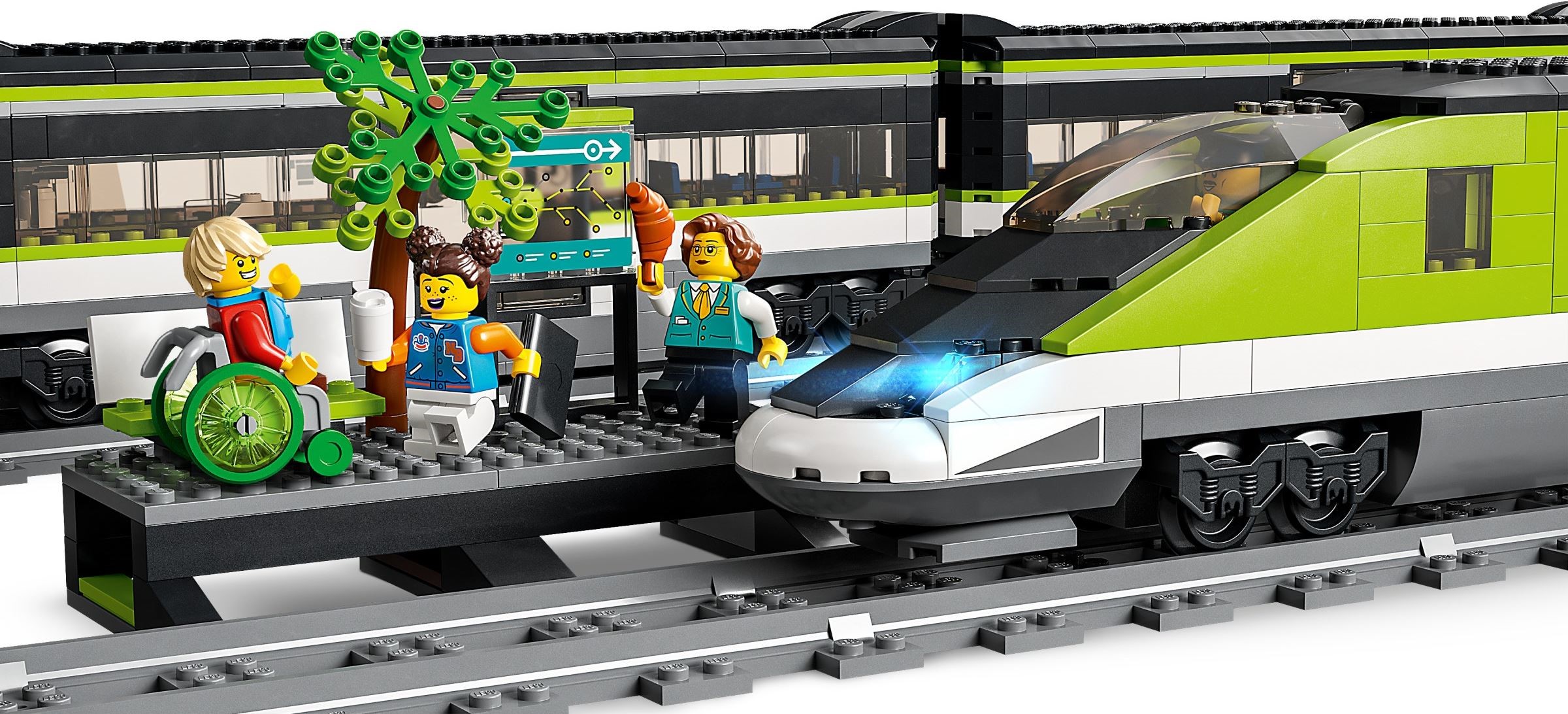 LEGO เลโก้ CITY 60337 Express Passenger Train