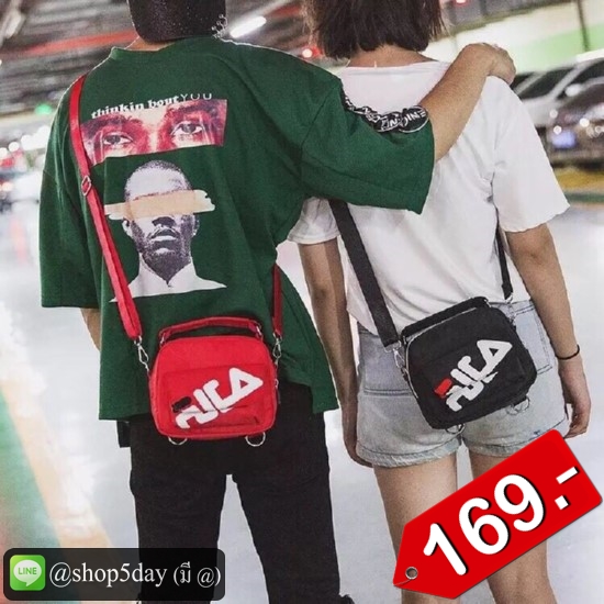 Fila กระเป๋าสะพายหลัง-ข้าง-ถือ FA003