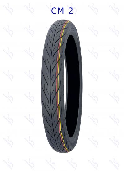 ยางนอก 1.85-17 CAMEL CM2 50/90-17