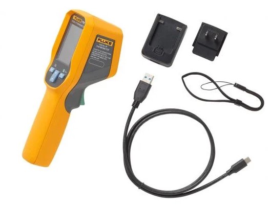 สินค้าใหม่ Fluke VT06 เครื่องวัดอุณหภูมิอินฟราเรดแบบภาพ (เมนูไม่มีภาษาไทย หรือ อังกฤษ) VT06 Fluke Visual infrared thermometer