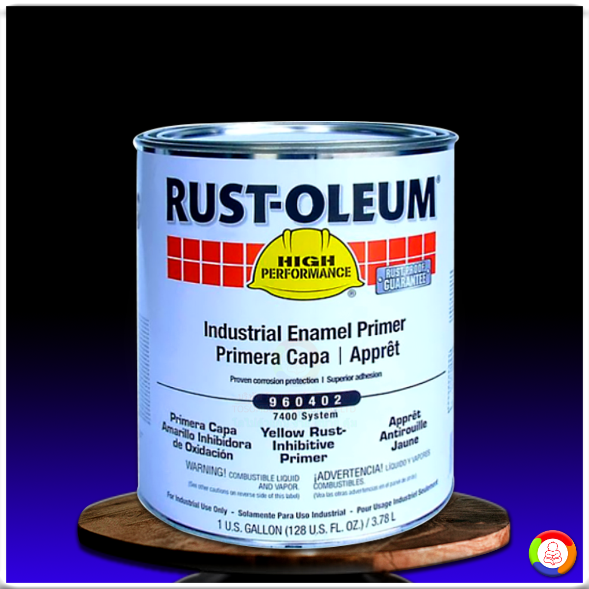 X-60 / 960 รองพื้นกันสนิมซิงค์โครเมต (รองพื้นเหล็ก) X-60 / 960 Zinc Chromate Primer