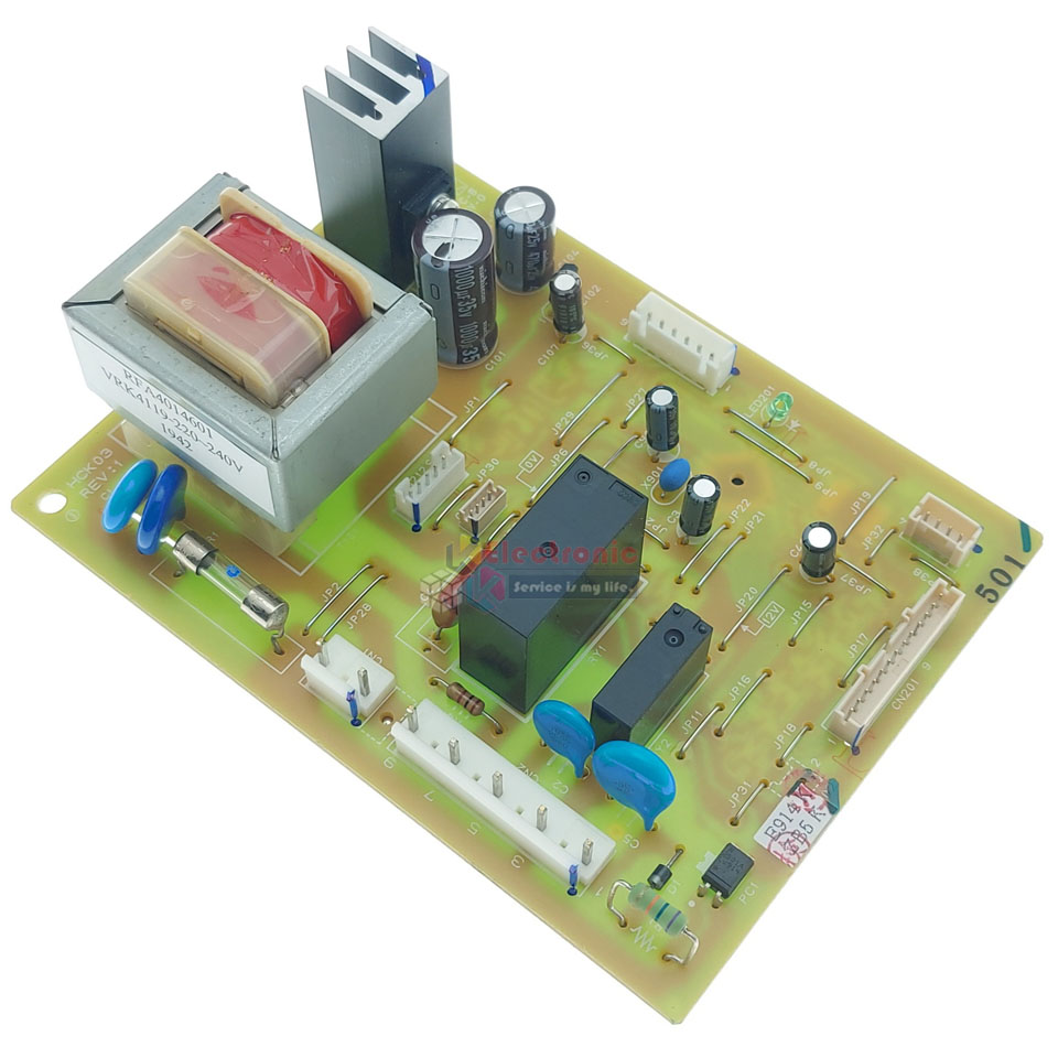 แผงบอร์ดตู้เย็น HITACHI(ฮิตาขิ)รุ่น*R-Z350V/R-Z380V/R-Z380VX/R-Z400V/R-Z400VX/R-ZG350W/R-ZG380W/R-ZG400W*อะไหล่แท้*ใช้ได้กับทุกรุ่นที่ทางร้านระบุไว้