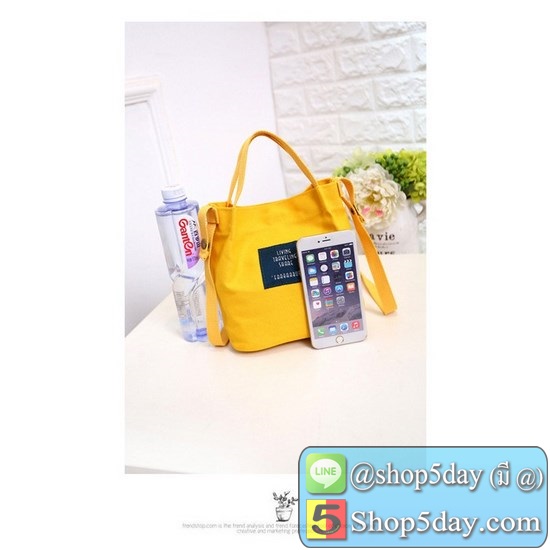 กระเป๋าผ้าสะพายข้าง (Cc-112) mini