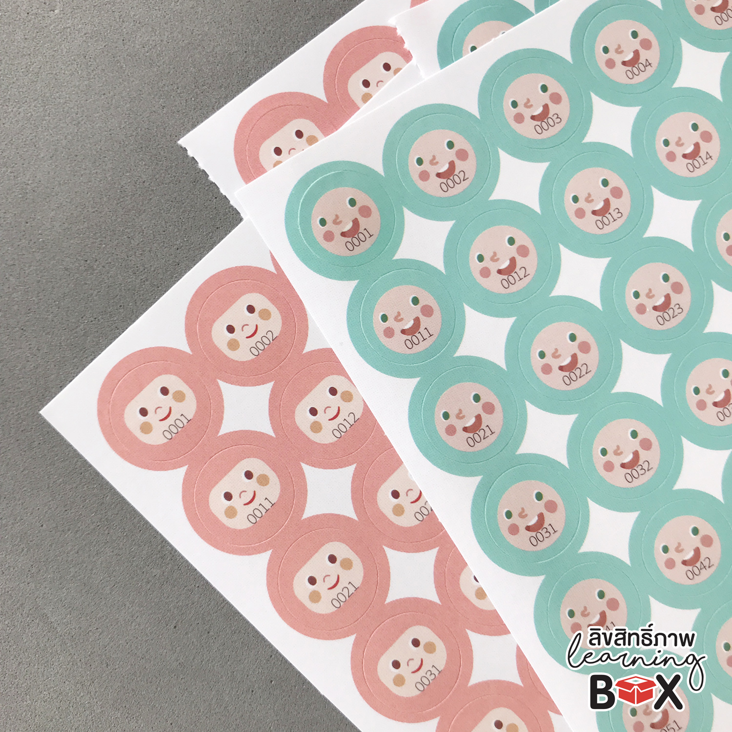 สติกเกอร์พูดได้ DIY (DIY Record Sticker)