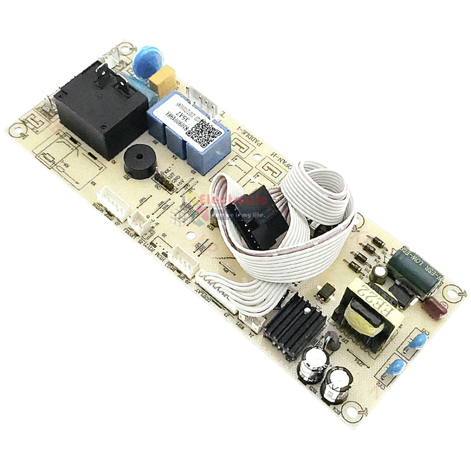 แผงบอร์ดควบคุมแอร์เคลื่อนที่TCL-ทีซีแอล รุ่น TAC-12CPA-อะไหล่ใหม่แท้บริษัท #อะไหล่แอร์TCL