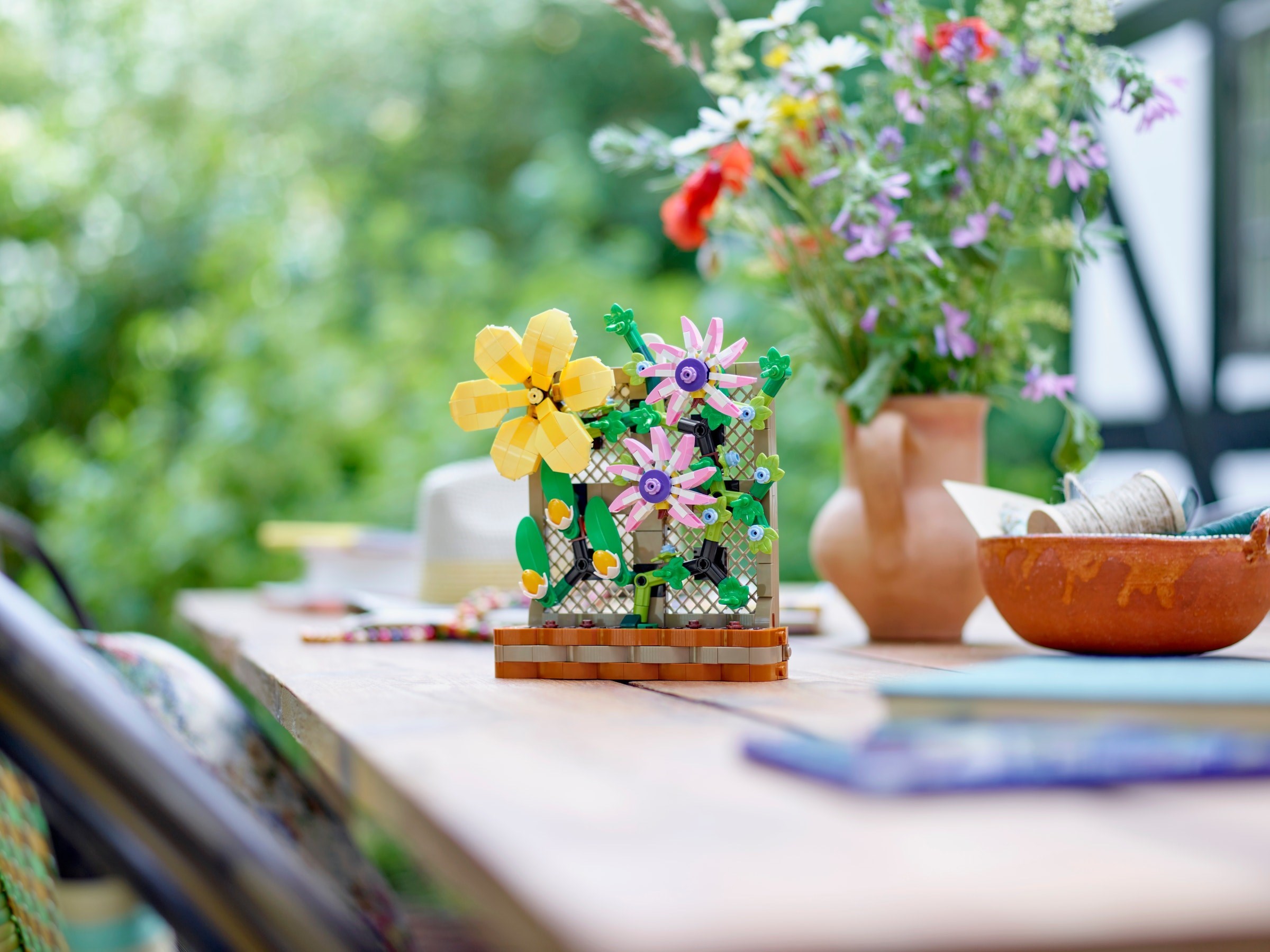 LEGO เลโก้ 40683 Flower Trellis Display