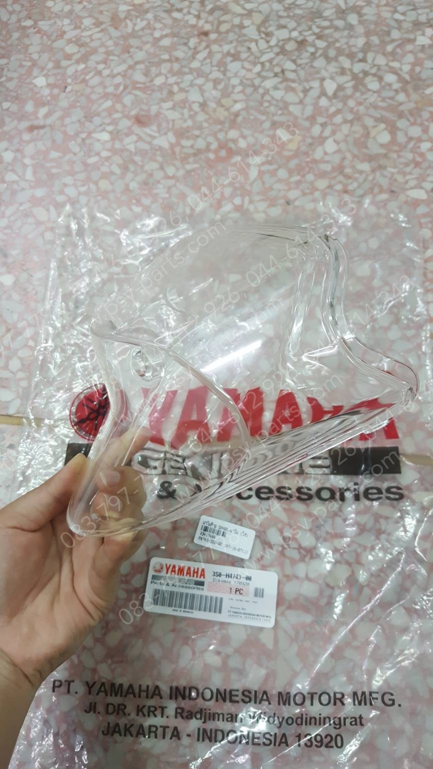 ฝาครอบไฟท้าย SPARK NANO แท้ๆ (ใส) 3S0-H4743-00