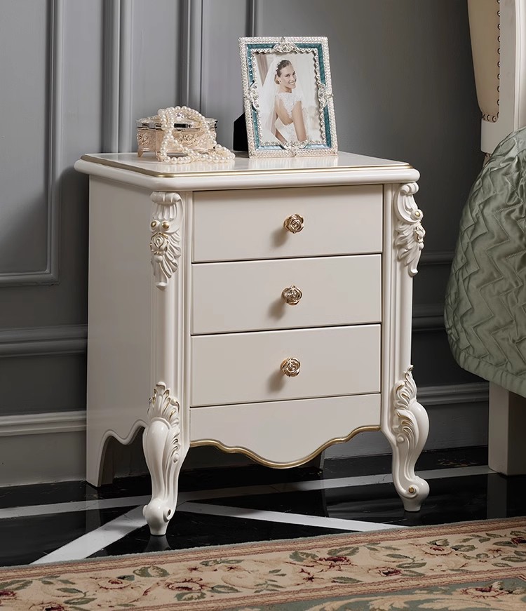 โต๊ะหัวเตียง โต๊ะข้างเตียง 04