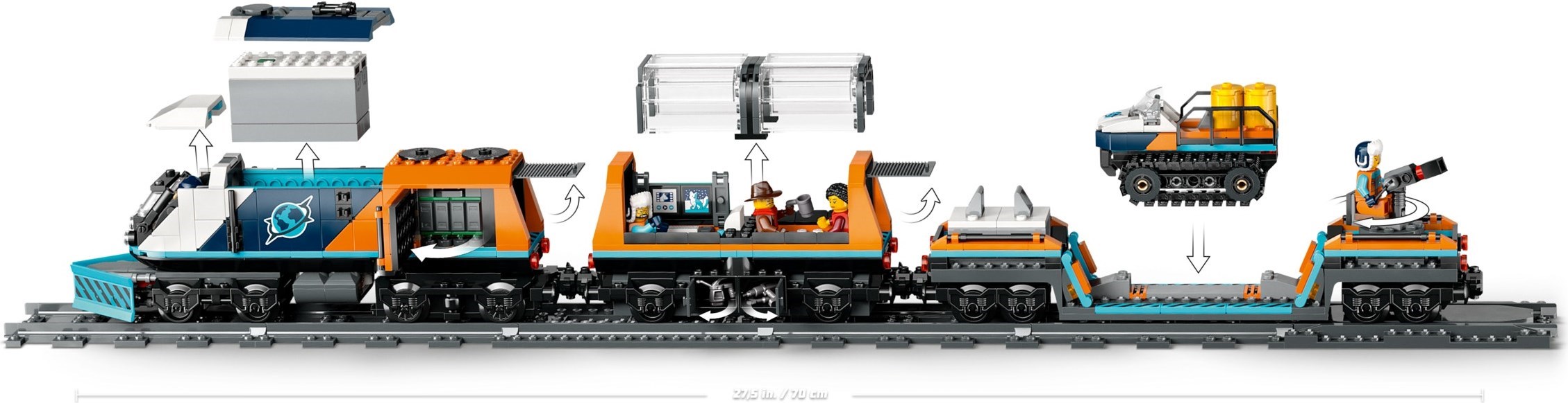 LEGO City เลโก้ 60470 Explorer Train