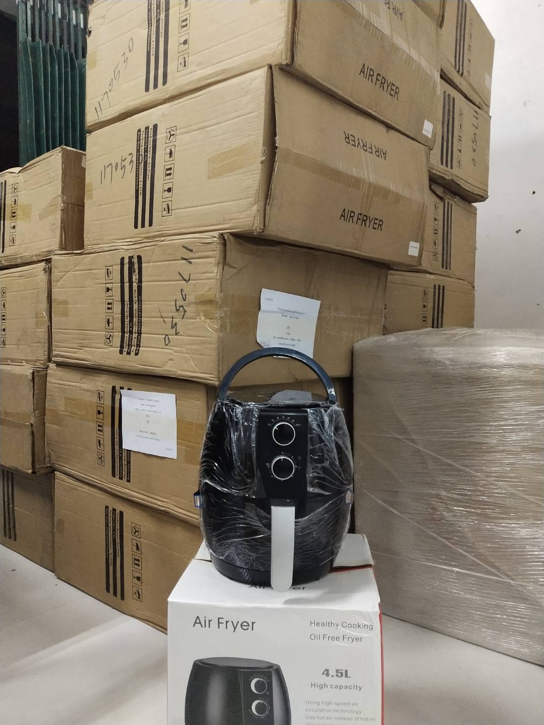 หม้อทอดไร้น้ำมัน