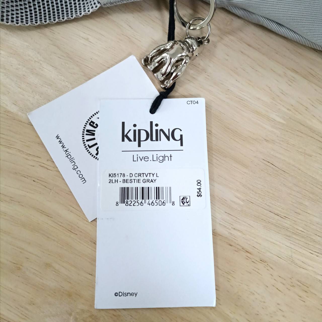 กระเป๋าคาดเอว คิปลิ้ง Kipling Fresh Disney's Mickey Mouse