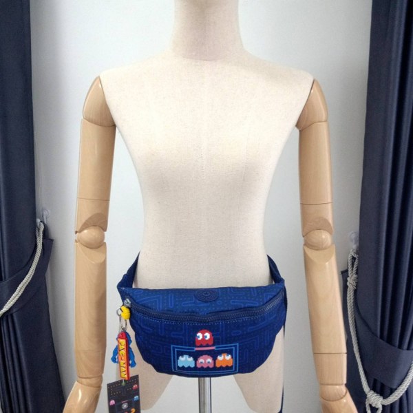 KIPLING กระเป๋าสะพาย กระเป๋าคิปลิ้ง Pac Man Fresh Waist Pack