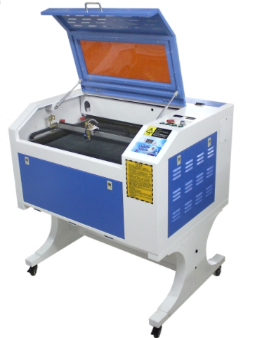 เครื่องยิงเลเซอร์ ทำตรายางรุ่นJL-K6040 50W เครื่องเลเซอร์ทำตรายาง6040 50W