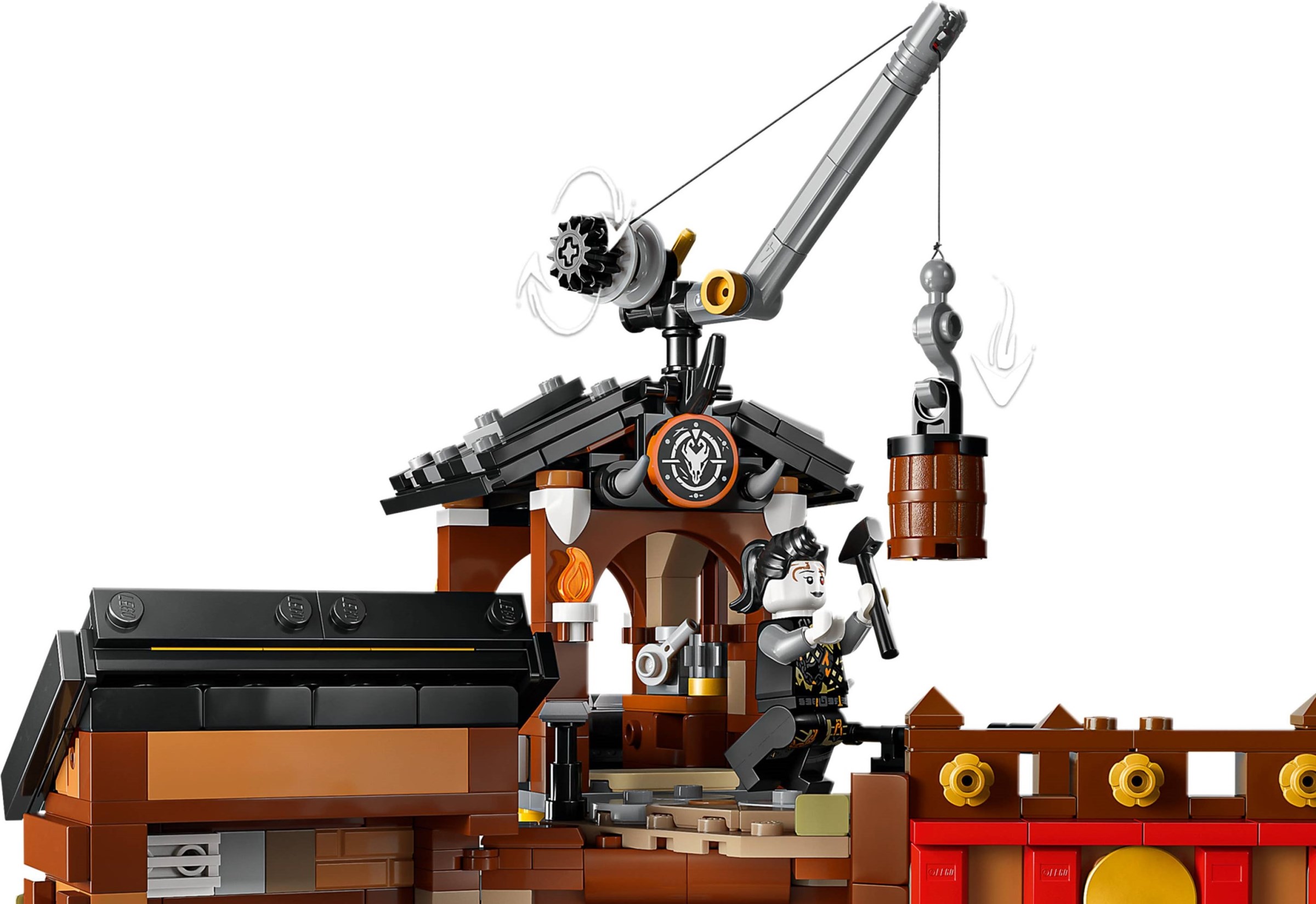 LEGO Ninjago เลโก้ 71861 The Old Town