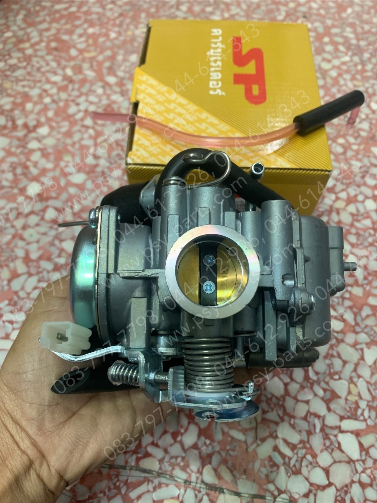 คาร์บูเรเตอร์ NOUVO MX (T) (โช้คไฟฟ้า)