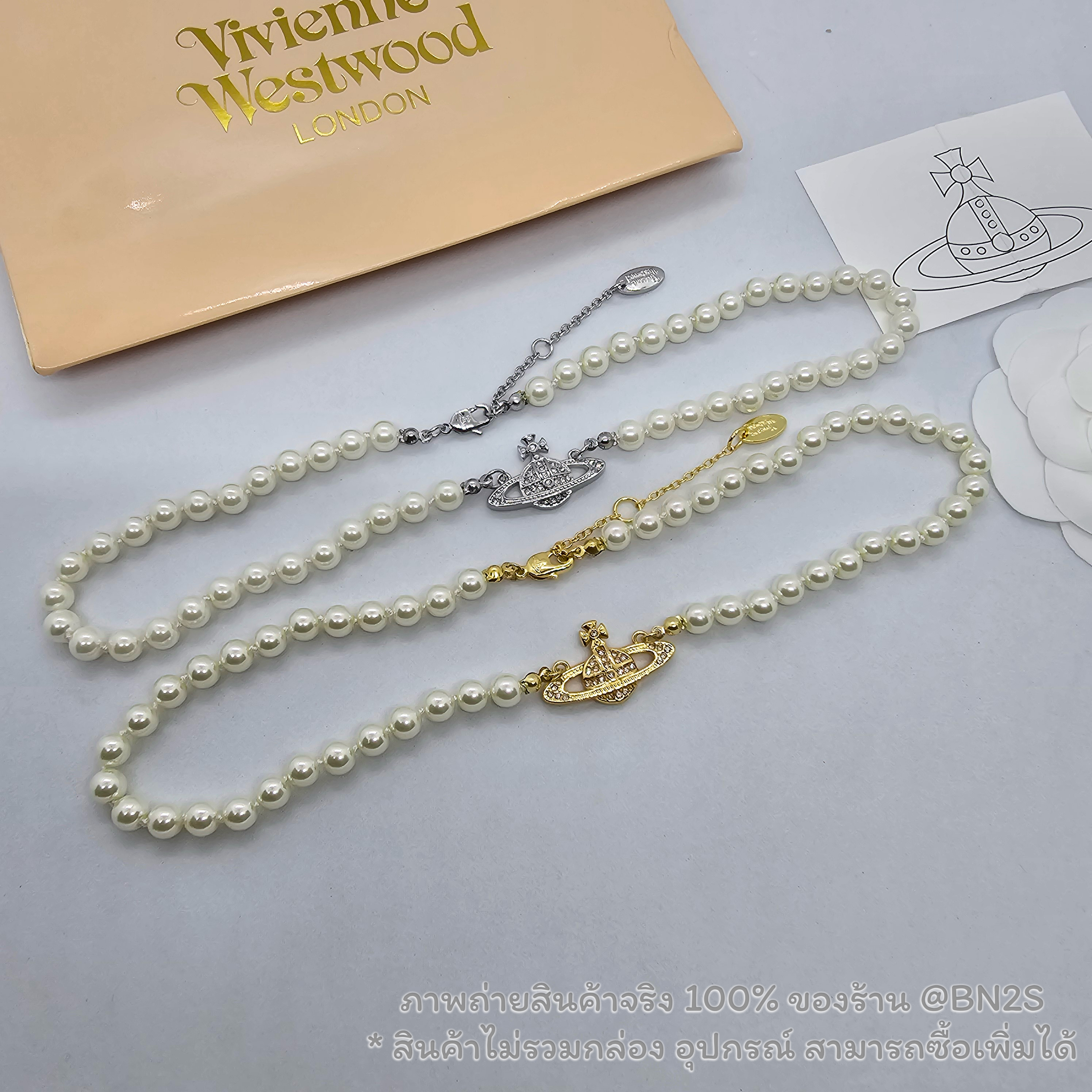 อะไหล่เงิน | Vivienne Westwood Mini bas relief choker งาน 1:1 ดีสุด ก้ามปูมปั๊มแบรนด์ ปรับสายได้ สวยมาก ภาพถ่ายงานจริง ยาว 40 เพิ่มได้ 5 ซม.