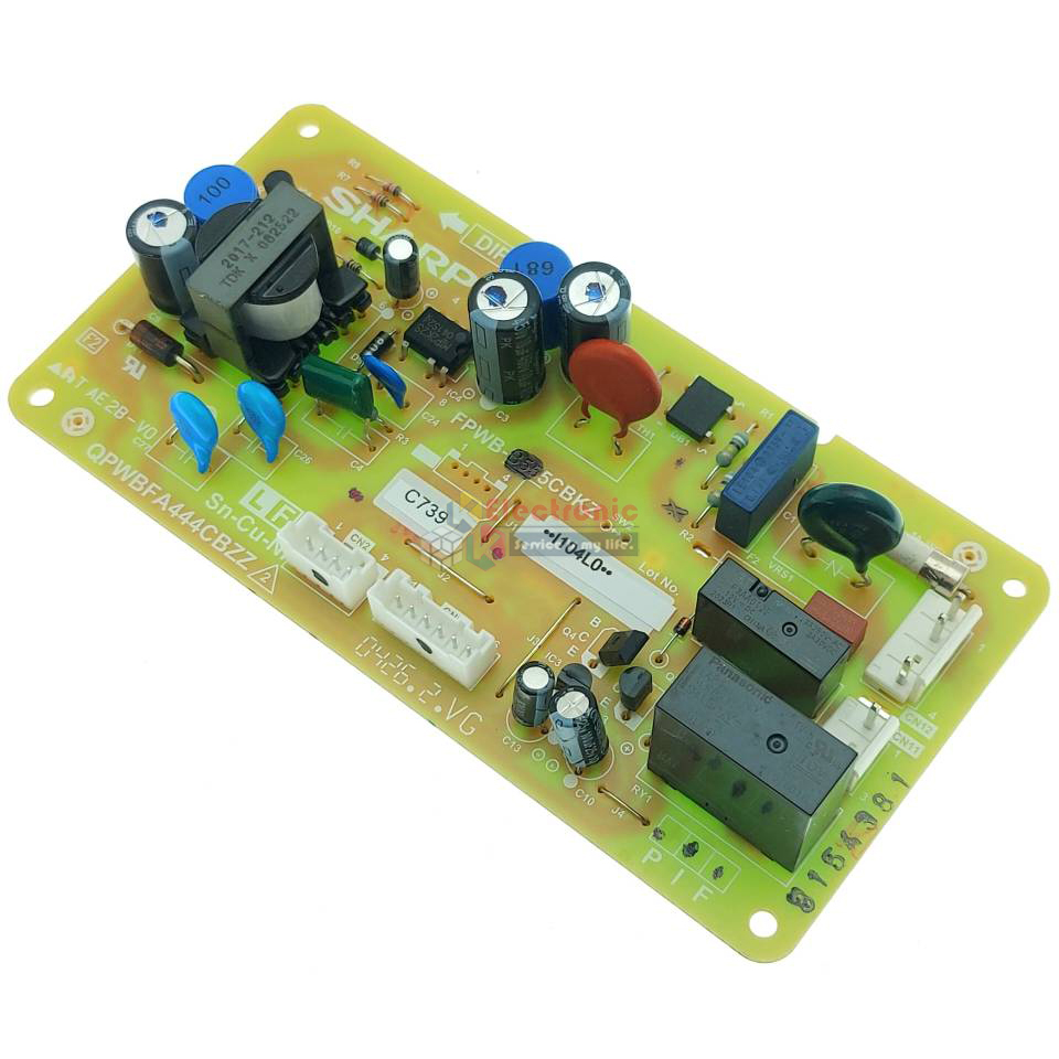 บอร์ดตู้เย็นSHARP_ชาร์ป-แผงตู้เย็นชาร์ป รุ่นSJ-C19E/SJ-E15/SJ-C15E*อะไหล่แท้*ใช้ได้กับทุกรุ่นที่ทางร้านระบุไว้_อะไหล่ตู้เย็นชาร์ป