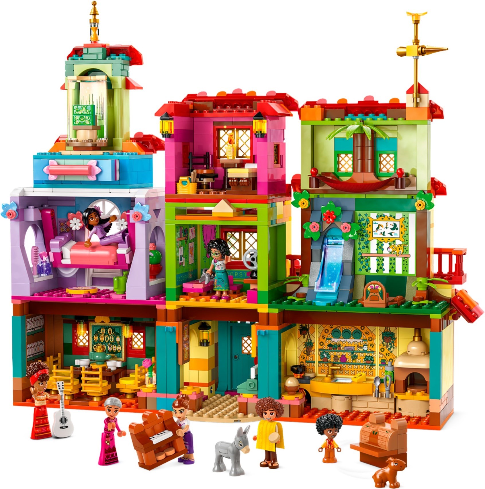 LEGO Disney เลโก้ 43245 The Magical Madrigal House